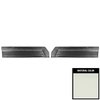 78AD37-P Front Door Panels for 1978-1980 Chevrolet Malibu / El Camino Pre-Assembled White - image 1