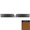 78AD48-P Front Door Panels for 1978-1980 Chevrolet Malibu / El Camino Pre-Assembled Camel - image 1