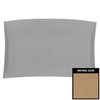 78EHC1971 Headliner for 1978-1987 Chevrolet El Camino Dark Sand - image 1