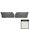 78FD37-P Front Door Panels for 1978-79 Camaro/1978-81 Firebird Standard Pre-Assembled White - image 1