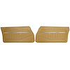 78FD48 Front Door Panels for 1978-81 Camaro/Firebird [Camel] - image 1