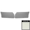 78FDLT37-P Front Door Panels for 1978-81 Camaro LT/Berlinetta/Custom Vinyl Pre-Assembled White - image 1