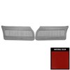 78FDLTC77-P Front Door Panels for 1978/81 Camaro Berlinetta/Custom Pre-Assembled Bright Red - image 1