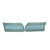 78FDLTC90-P Front Door Panels for 1979 Chevy Camaro Berlinetta/Custom Pre-Assembled Light Blue - image 1