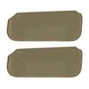 78GVC2081 Sun Visors for 1978-1988 Regal/Grand National/Cutlass/Monte Carlo Nat Beige - image 1