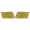 78HD36-P Front Door Panels for 1978-1981 Pontiac Firebird Deluxe Pre-Assmebled Buck Skin - image 1