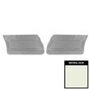 78HD81-P Front Door Panels for 1978-1981 Pontiac Firebird Deluxe Pre-Assmebled Oyster - image 1