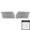 78HD86 Front Door Panels for 1978-79 Pontiac Firebird Custom Oyster - image 1