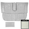 78QSS4D38S Rear Bench Seat Cover for 1978-1979 Cadillac Seville 4 Door Sedan White - image 1