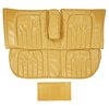 78QSS4D48S Rear Bench Seat Cover for 1978-1979 Cadillac Seville 4 Door Sedan Saddle - image 1