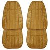79XS48U-1 Front Bucket Seat Covers for 1979 Chevrolet Nova 2-Door Sedan Custom Camel - image 1