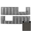DOOR VINYL INSERTS GRAY - image 1