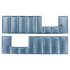 DOOR VINYL INSERTS BLUE - image 1
