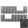 DOOR VINYL INSRT CHARCOAL - image 1