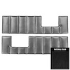 DOOR VINYL INSERTS BLACK - image 1