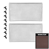DOOR VINYL POCKET MAROON - image 1