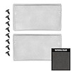 DOOR VINYL POCKETS GRAY - image 1