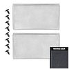 DOOR VINYL POCKETS BLUE - image 1
