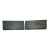 82FD06 Front Door Panels for 1982-1985 Chevrolet Camaro Standard Charcoal - image 1