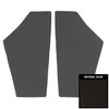 82FHB05 Earmuff Boards for 1982-1992 GM F-Body Black - image 1