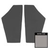 82FHB06 Earmuff Boards for 1982-1992 GM F-Body Light Gray - image 1