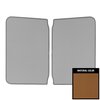 82FTTS04 T-Top Sun Shade for 1982-1992 Camaro/Firebird Camel