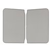 82FTTS06 T-Top Sun Shade for 1982-1992 Camaro/Firebird Light Gray - image 1