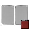 82FTTS07 T-Top Sun Shade for 1982-1992 Camaro/Firebird Red - image 1
