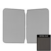 82FTTS08 T-Top Sun Shade for 1982-1992 Camaro/Firebird Gray - image 1