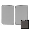 82FTTS1769 T-Top Sun Shade for 1982-1992 Camaro/Firebird Charcoal