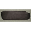 VISOR F-BODY 82-92 BLACK - image 1