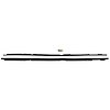 Original Outer Windowfelt Weather Strip Kit 1982-92 Camaro Hardtop - image 1