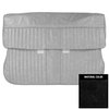 82TS70B Front Bench Seat Cover for 1982-1987 Chevrolet Truck Black - image 1