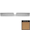 83CD04-P Pre-Assembled Front Door Panels for 1983-1986 Cutlass/442/Hurst Olds Saddle - image 1
