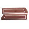 83UD01-P Front Door Panels for 1983 Buick Regal/Limited Pre-Assembled Maroon - image 1