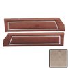 83UD02-P Front Door Panels for 1983 Buick Regal/Limited Pre-Assembled Gray - image 1