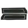 83UD05-P Front Door Panels for 1983 Buick Regal/Limited Pre-Assembled Blue - image 1