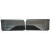 84ED1917-PB Front Door Panels for 1984-1987 Firebird/Trans Am Pre-Assembled Black/Graphite - image 1