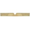 85CDC04-P Front Door Panels for 1985-1988 Cutlass/442/Supreme Pre-Assembled Saddle