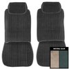 85CSC02U1 Front Bucket Seat Covers for 1985-1988 Oldsmobile Cutlass Supreme/442 Gray - image 1