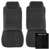 85CSC70U1 Front Bucket Seat Covers for 1985-1988 Oldsmobile Cutlass Supreme/442 Black - image 1