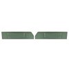 85MD02-P Front Door Panels for 1985 Chevrolet Monte Carlo Pre-Assembled Gray - image 1