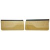 86FD04-PB Front Door Panels for 1986 Chevrolet Camaro Standard Pre-Assembled Saddle - image 1