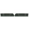 86MDC05-P Front Door Panels for 1986-1988 Chevrolet Monte Carlo Pre-Assembled Black - image 1