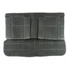 87MSCL02C "CL" Cloth Rear Bench Seat Cover for 1987-1988 Chevrolet Monte Carlo Hardtop Gray - image 1