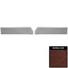 87UD01-P Front Door Panels for 1987 Buick Regal Pre-Assembled Maroon - image 1