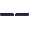 87UD03-P Front Door Panels for 1987 Buick Regal Pre-Assembled Blue - image 1