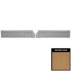 87UD04-P Front Door Panels for 1987 Buick Regal Pre-Assembled Tan - image 1