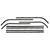 63-66 VALIANT HTOP WINDOW - image 1