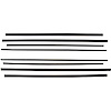 55 FORD 2 DR HTOP WINDOW - image 1